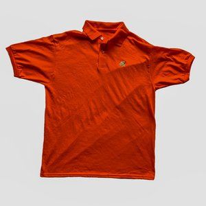 Classic Panera Bread Orange Polo/T-Shirt, Mens, Medium
